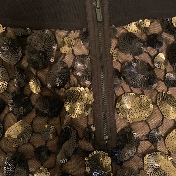 BCBG Max Azria Sequins Pencil Skirt Size Small - Picture 3 of 8